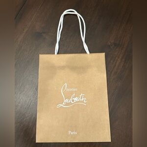 Christian Louboutin Paper Bag